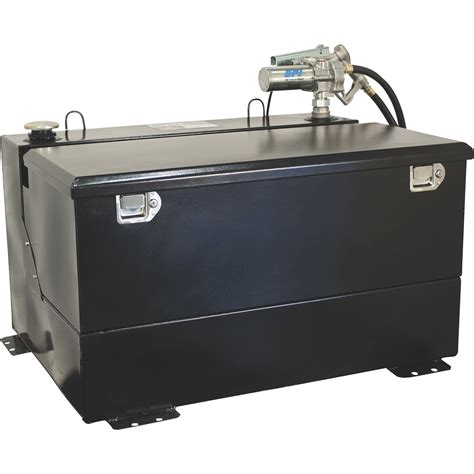 steel transfer tank tool box combo|toolbox auxiliary fuel tank combo.